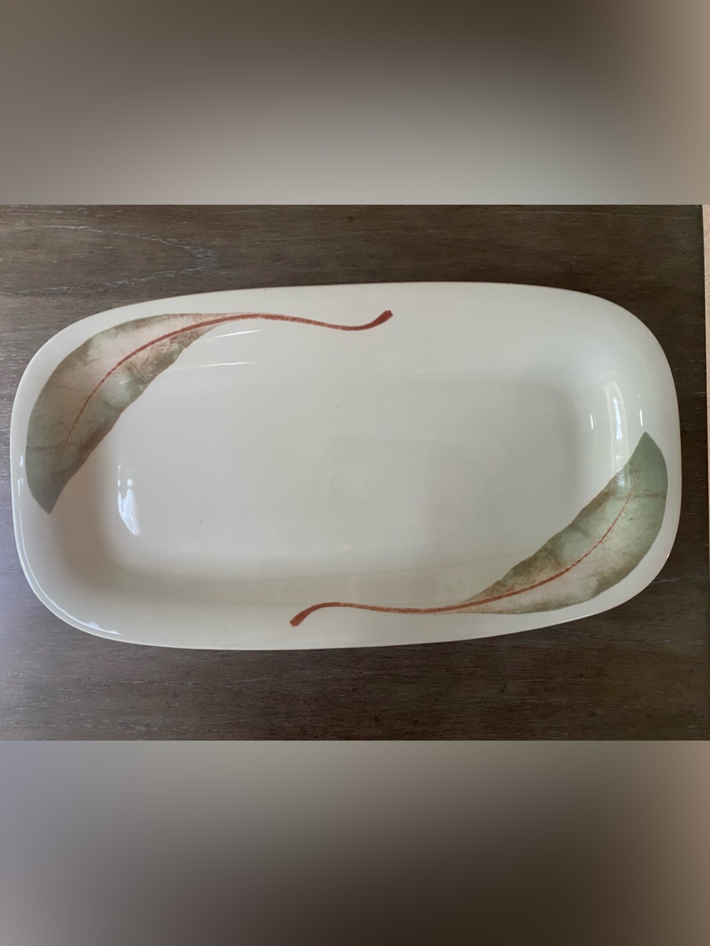 Vintage RB Bernarda Portugal Large Oval  Serving Platter 14.5”